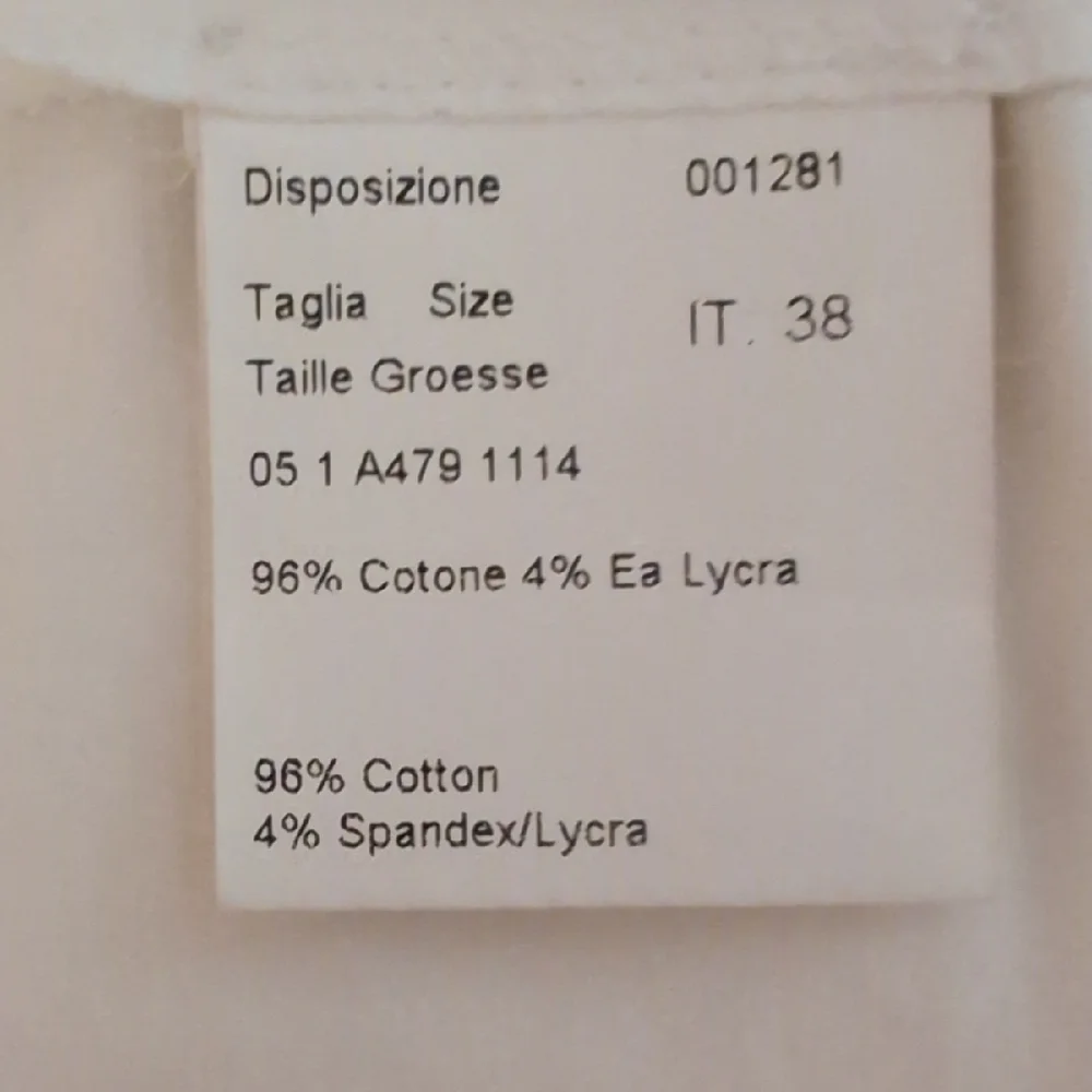 Piazza Sempione White Knit Sleeveless Dress - Picture 7 of 8